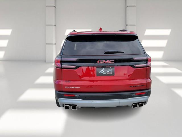 new 2025 GMC Acadia car, priced at $50,365