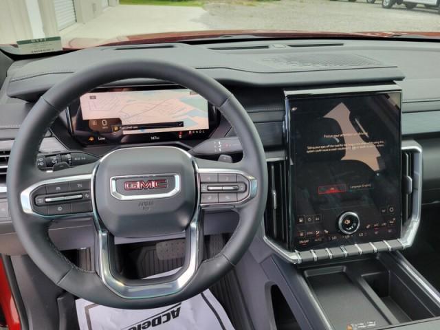 new 2025 GMC Acadia car, priced at $50,365