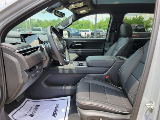 new 2025 GMC Sierra EV car, priced at $86,785