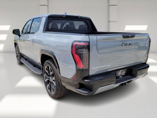 new 2025 GMC Sierra EV car, priced at $86,785