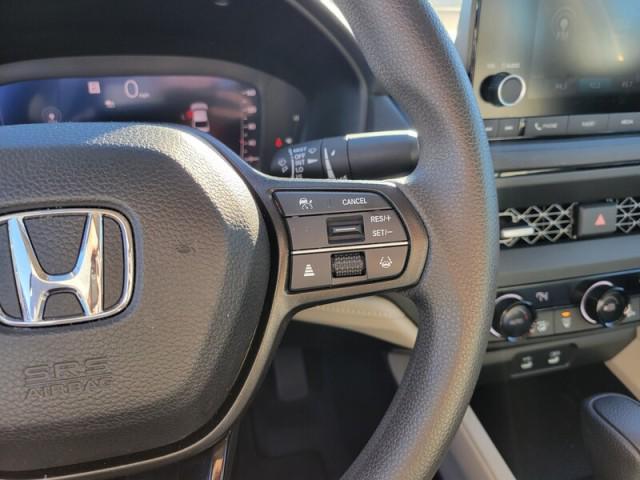 used 2024 Honda Accord car, priced at $29,377