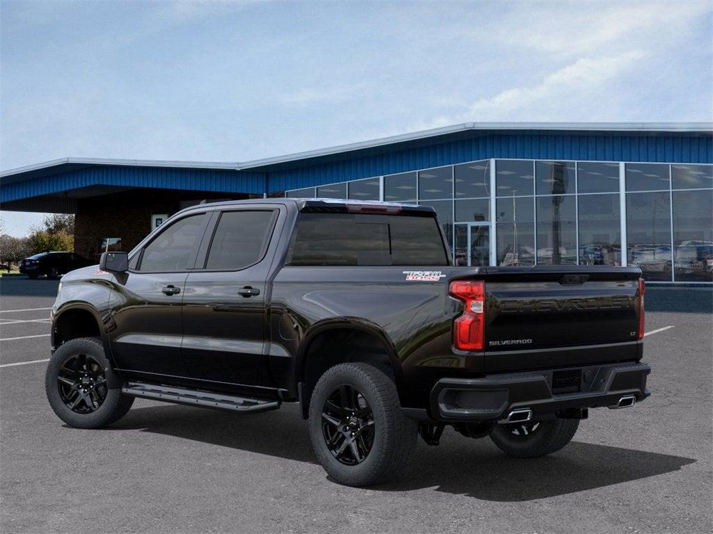 new 2025 Chevrolet Silverado 1500 car, priced at $63,025