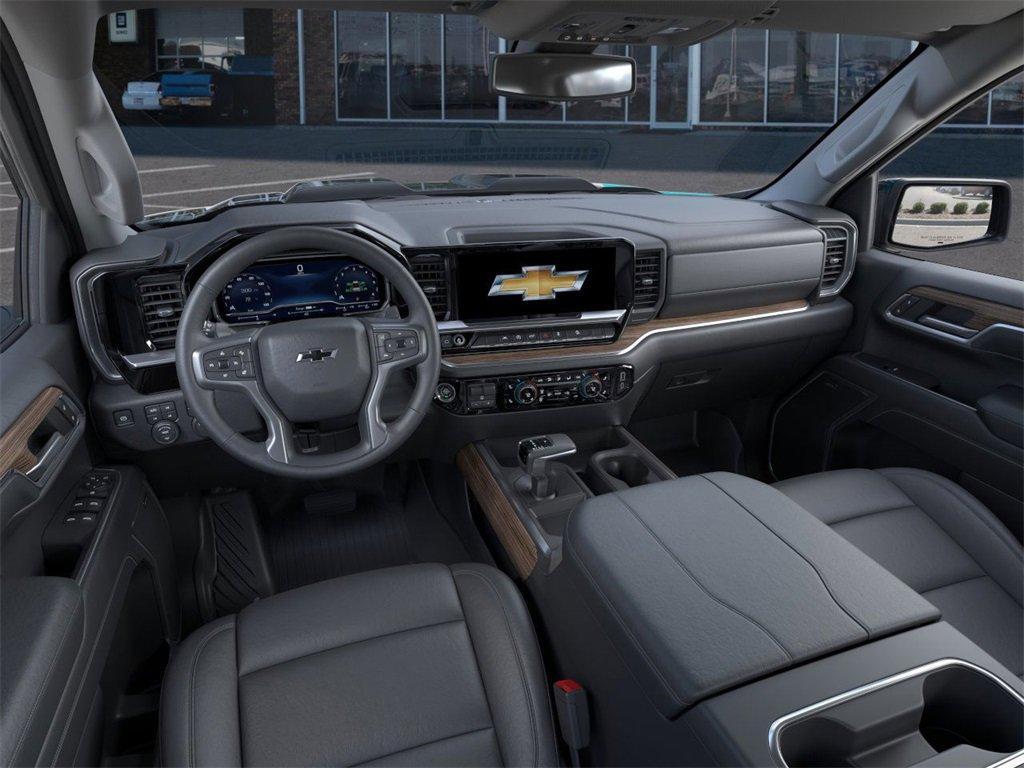 new 2025 Chevrolet Silverado 1500 car, priced at $64,025