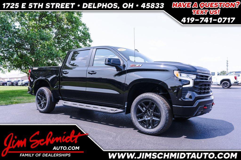 new 2025 Chevrolet Silverado 1500 car, priced at $63,025