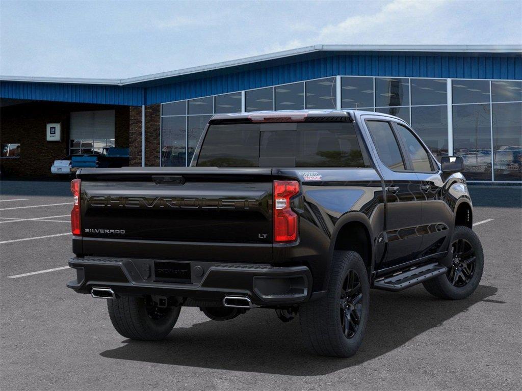 new 2025 Chevrolet Silverado 1500 car, priced at $64,025