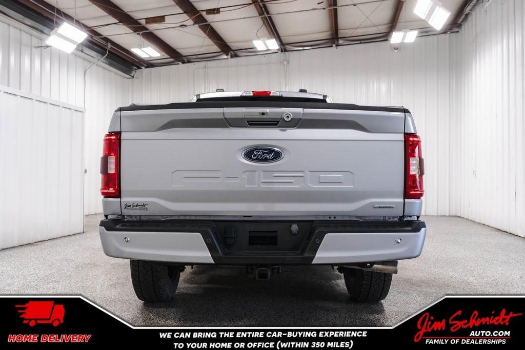 used 2023 Ford F-150 car, priced at $45,000