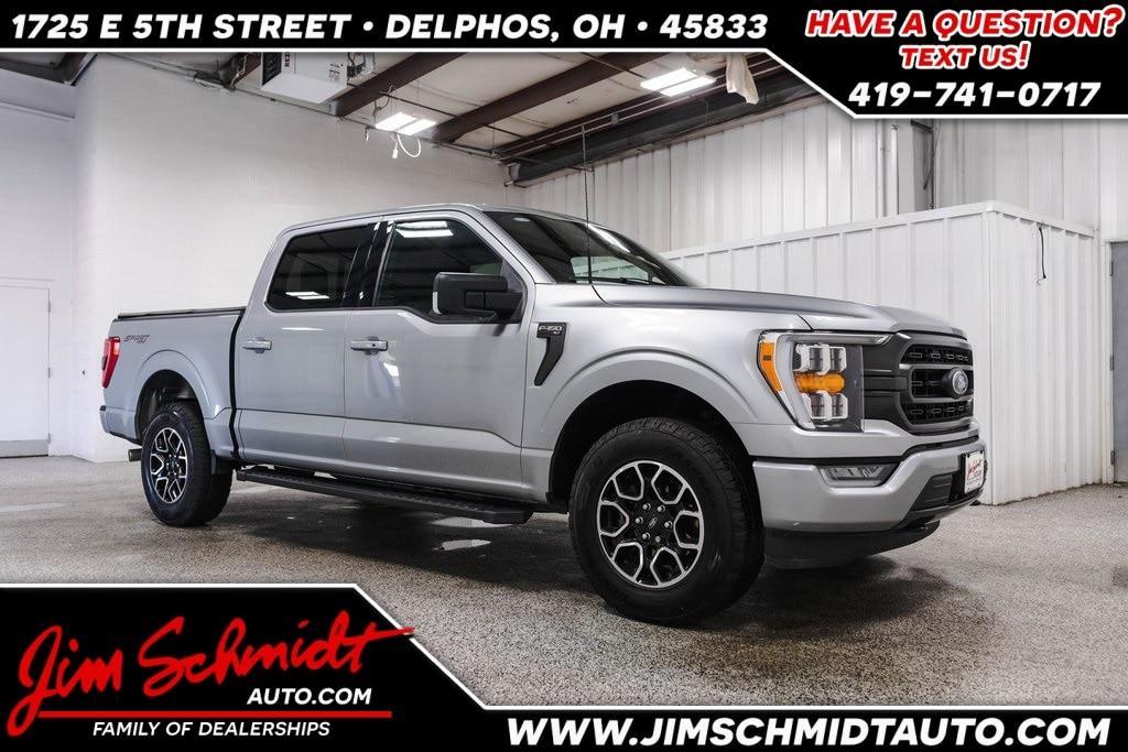 used 2023 Ford F-150 car, priced at $45,000