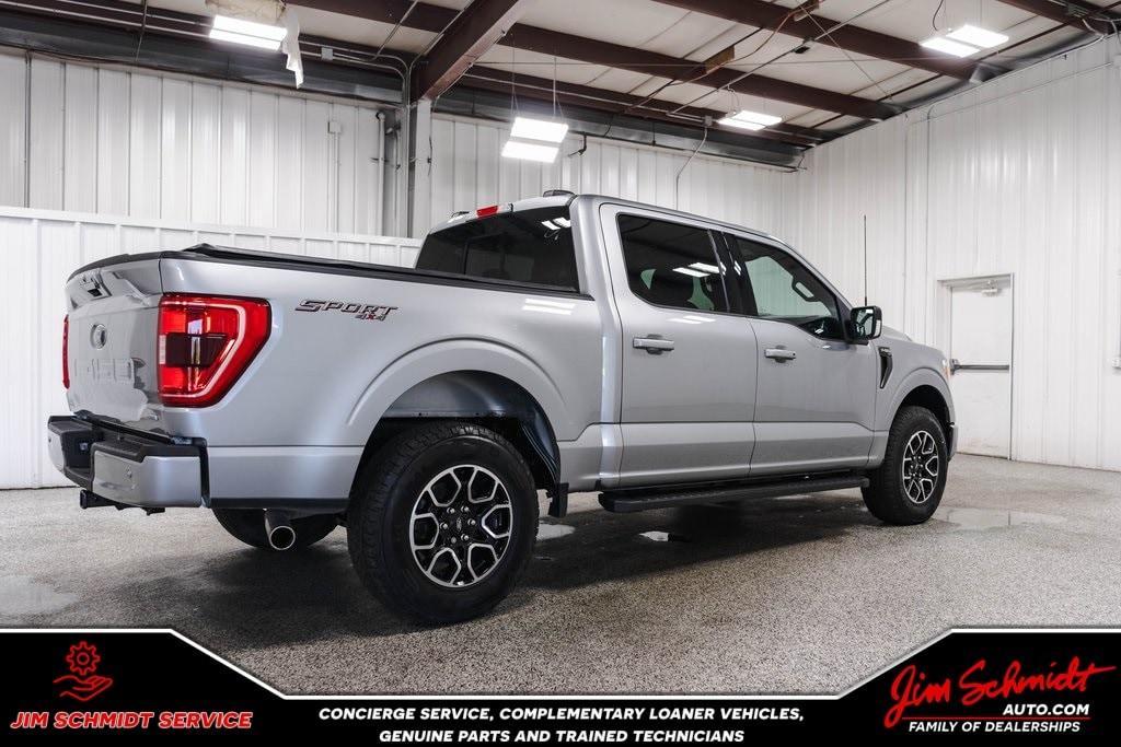 used 2023 Ford F-150 car, priced at $45,000