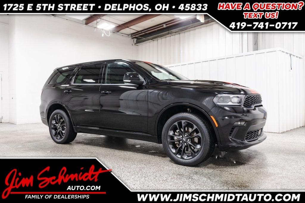used 2022 Dodge Durango car, priced at $30,190