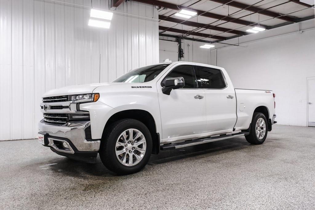 used 2022 Chevrolet Silverado 1500 Limited car, priced at $42,994