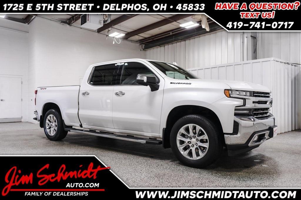 used 2022 Chevrolet Silverado 1500 Limited car, priced at $42,994