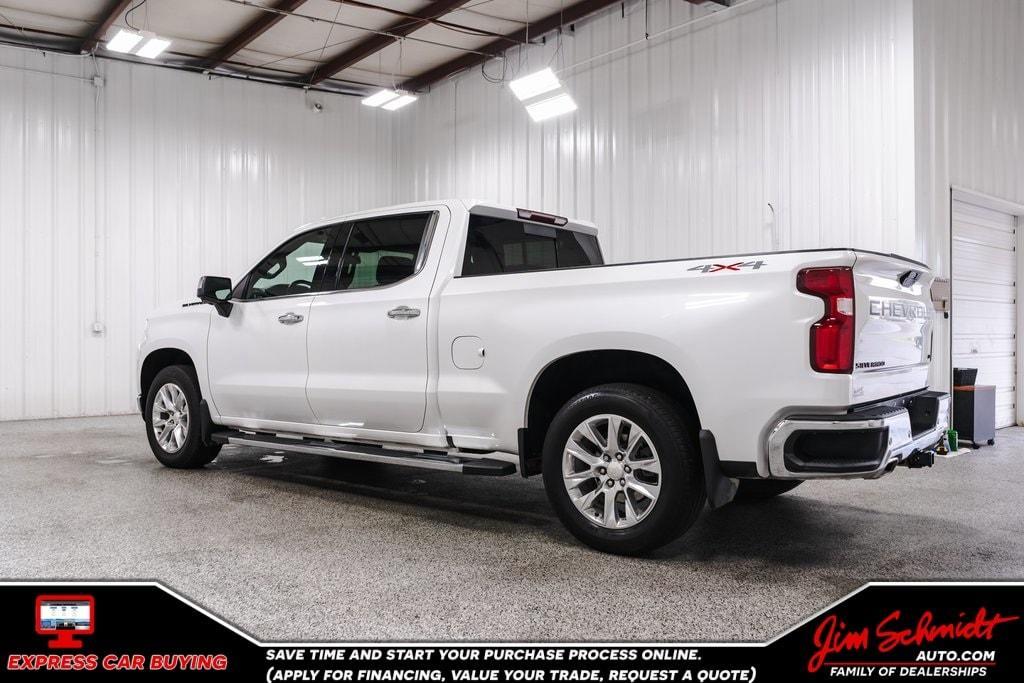 used 2022 Chevrolet Silverado 1500 Limited car, priced at $42,994
