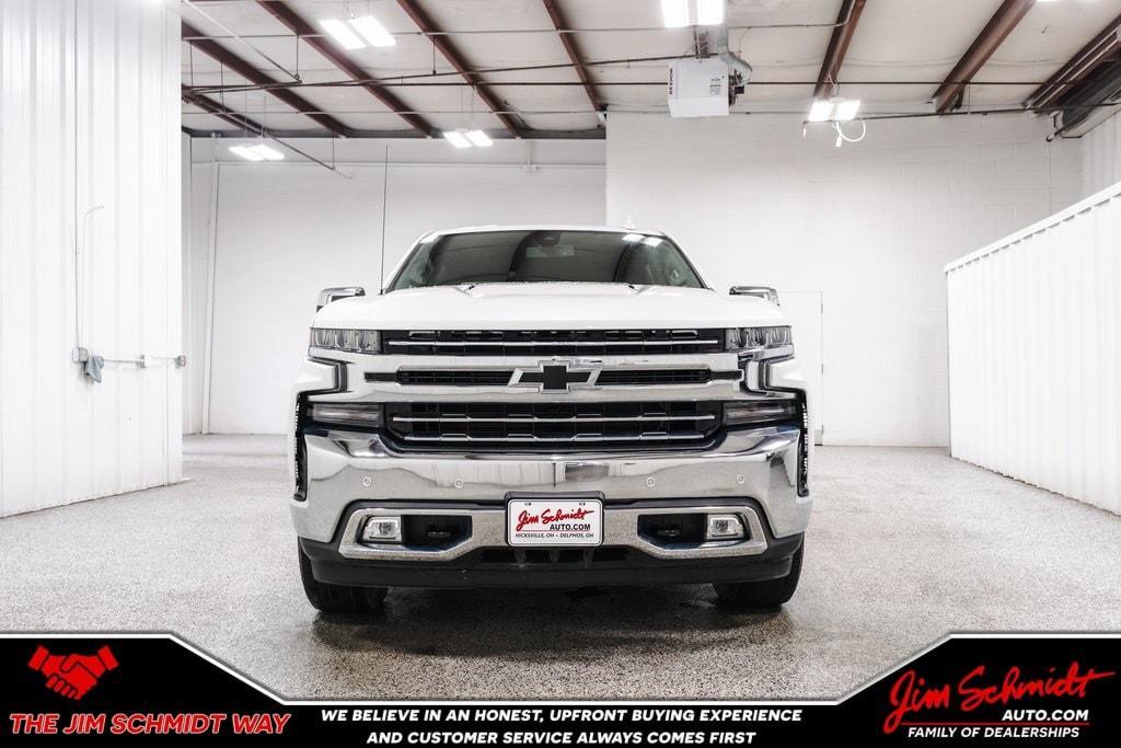 used 2022 Chevrolet Silverado 1500 Limited car, priced at $42,994