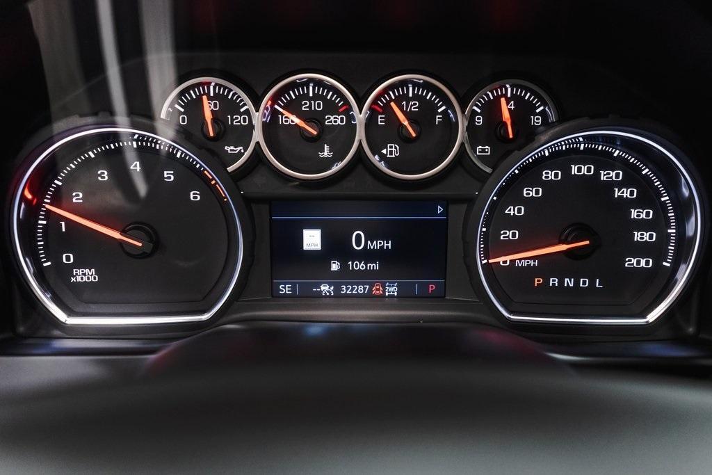 used 2022 Chevrolet Silverado 1500 Limited car, priced at $42,994