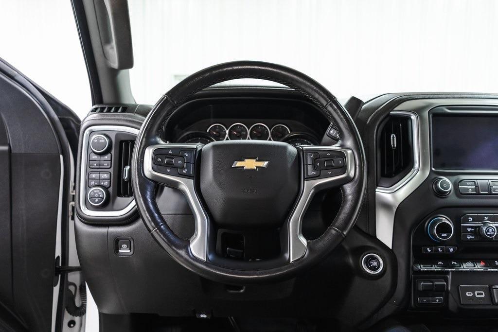 used 2022 Chevrolet Silverado 1500 Limited car, priced at $42,994