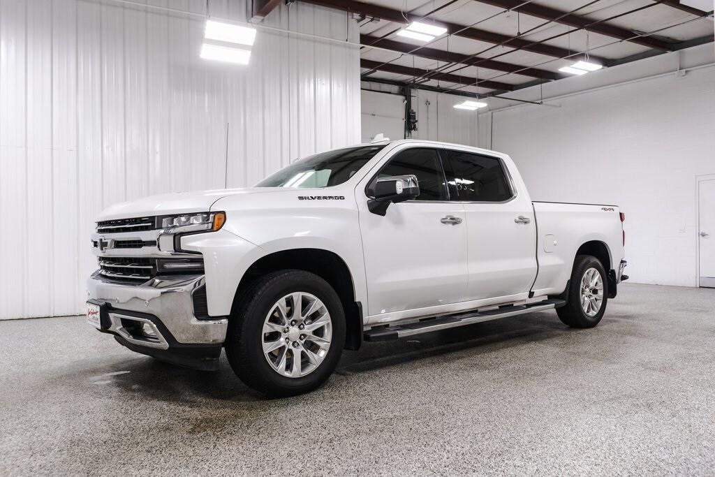 used 2022 Chevrolet Silverado 1500 Limited car, priced at $42,994