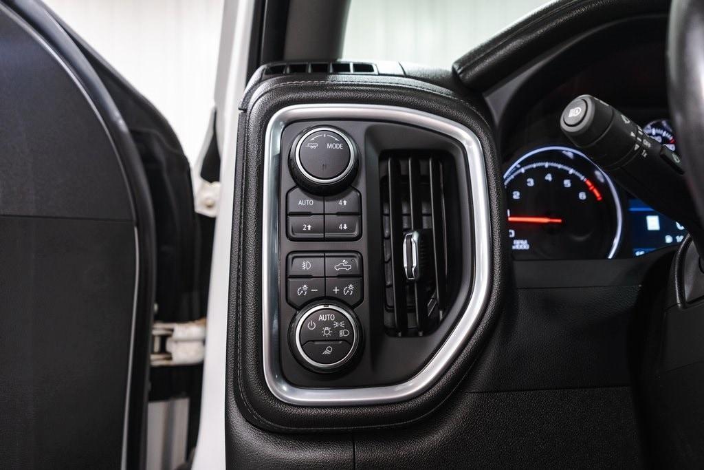 used 2022 Chevrolet Silverado 1500 Limited car, priced at $42,994