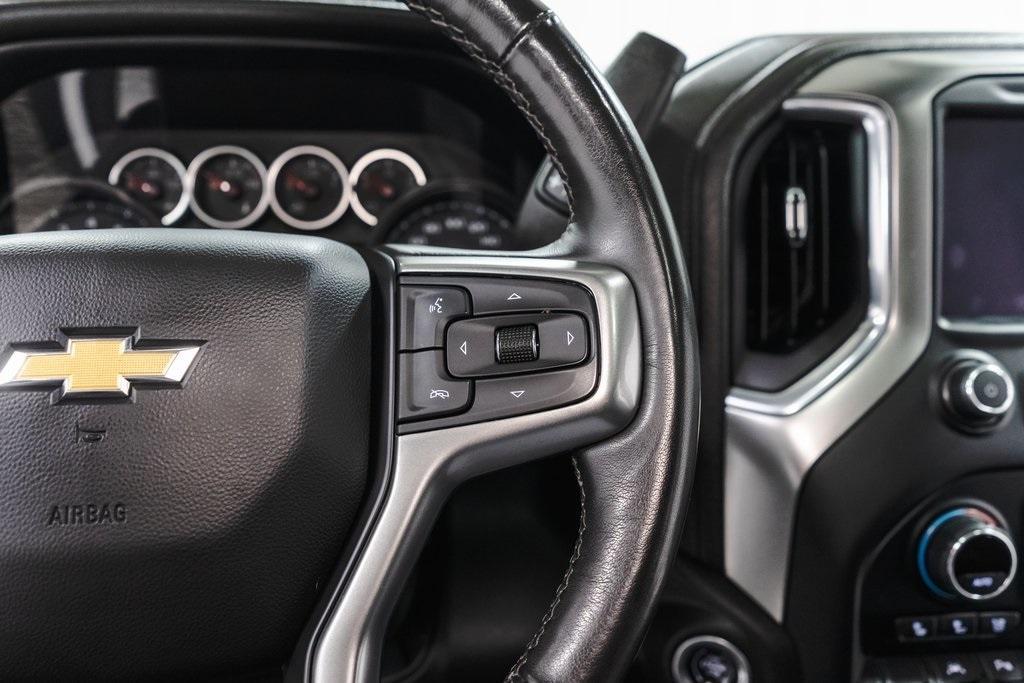 used 2022 Chevrolet Silverado 1500 Limited car, priced at $42,994