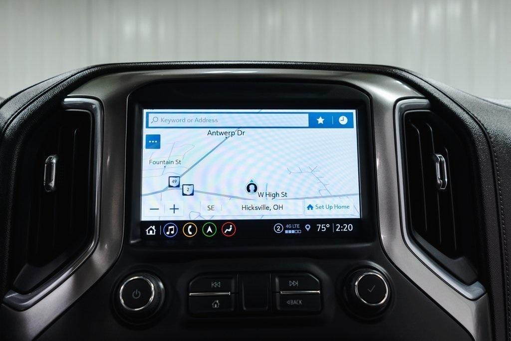 used 2022 Chevrolet Silverado 1500 Limited car, priced at $42,994