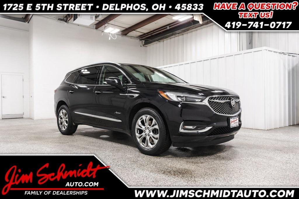 used 2018 Buick Enclave car, priced at $21,496