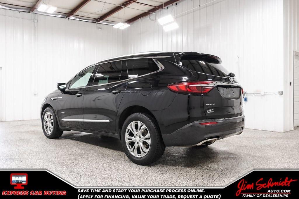 used 2018 Buick Enclave car, priced at $21,497