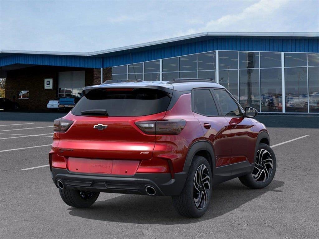 new 2026 Chevrolet TrailBlazer car