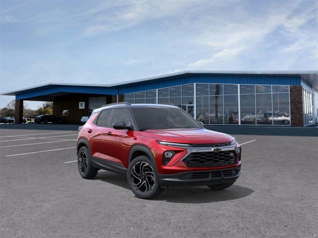 new 2026 Chevrolet TrailBlazer car