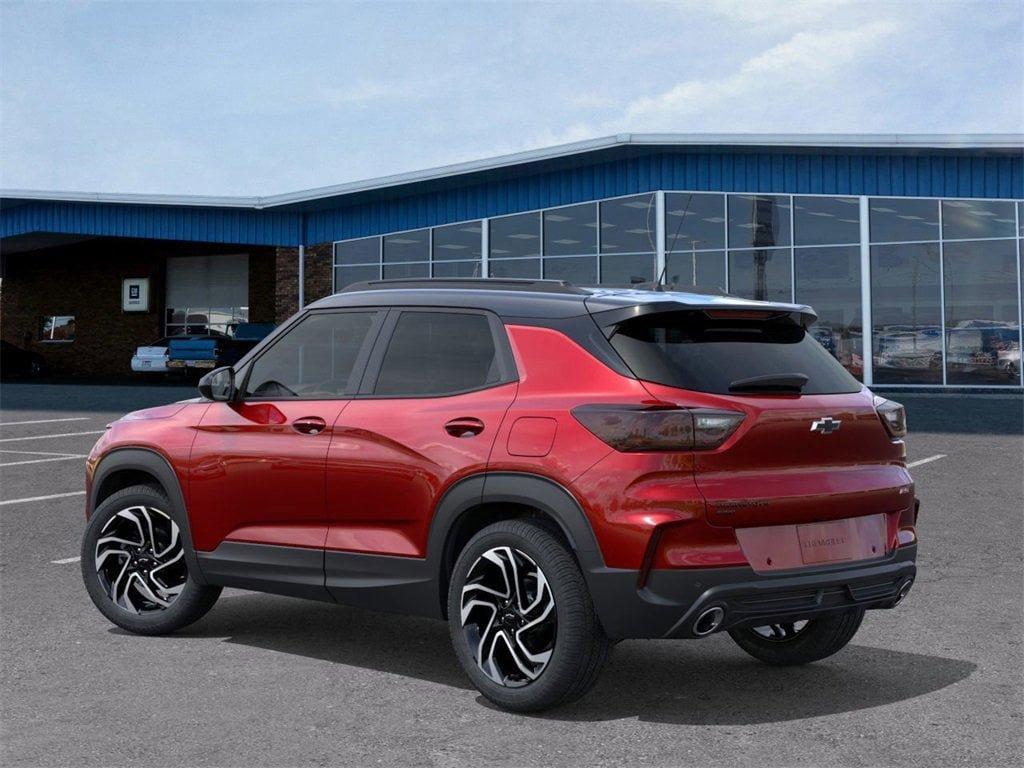 new 2026 Chevrolet TrailBlazer car