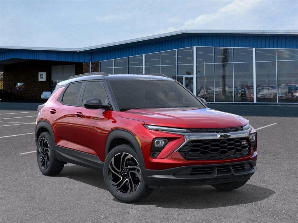 new 2026 Chevrolet TrailBlazer car