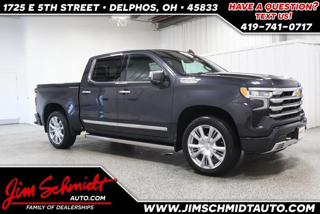 used 2024 Chevrolet Silverado 1500 car, priced at $55,995