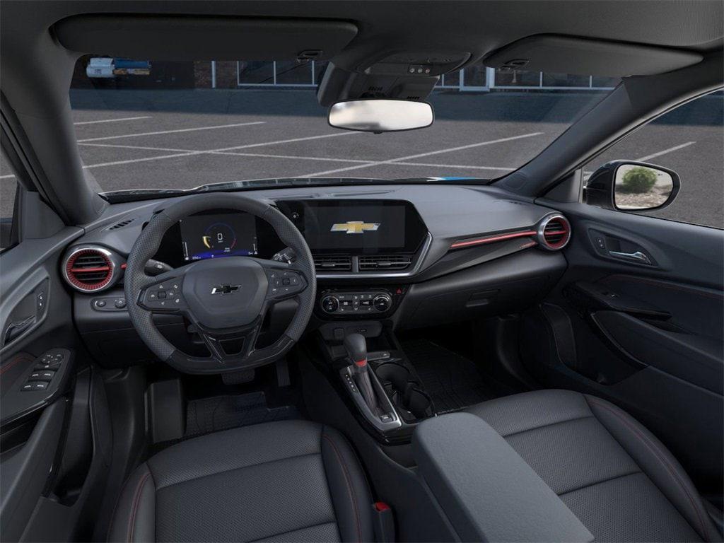 new 2025 Chevrolet Trax car, priced at $26,740