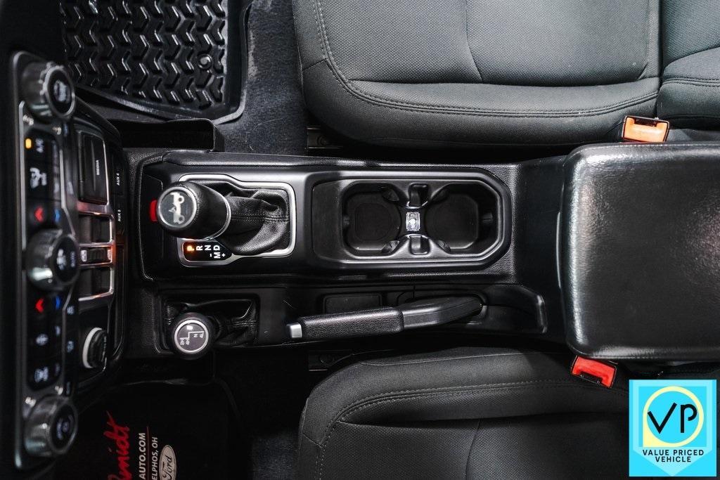 used 2018 Jeep Wrangler Unlimited car, priced at $20,290