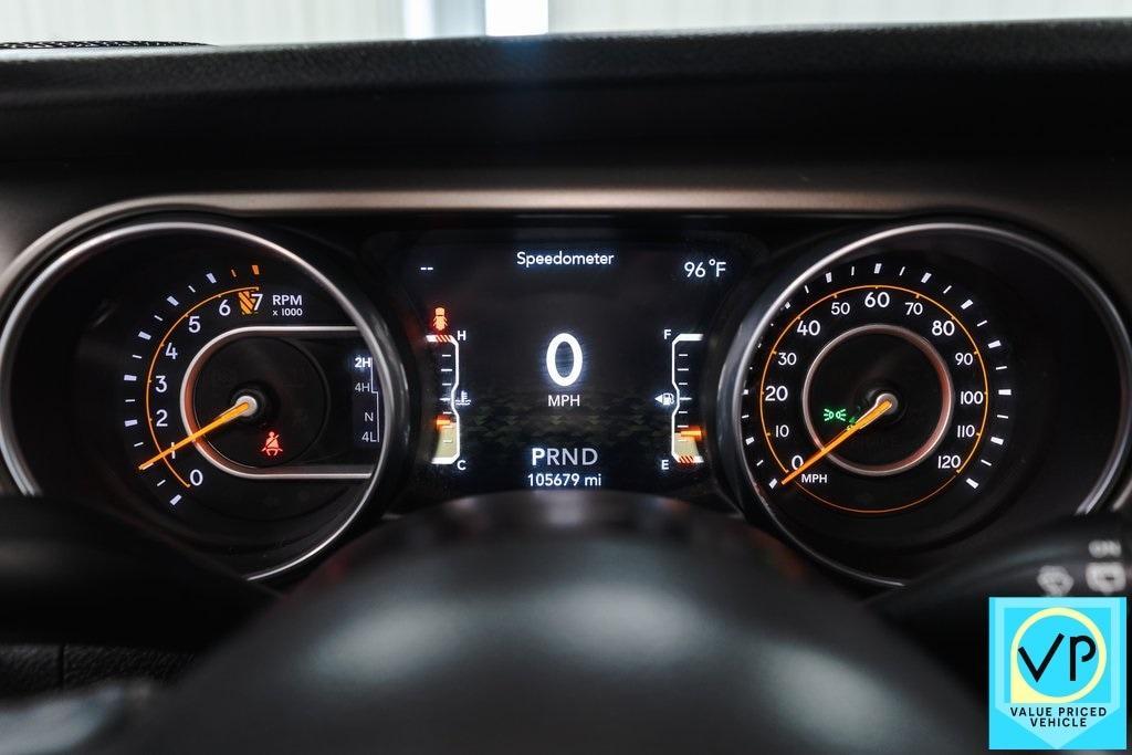used 2018 Jeep Wrangler Unlimited car, priced at $20,290