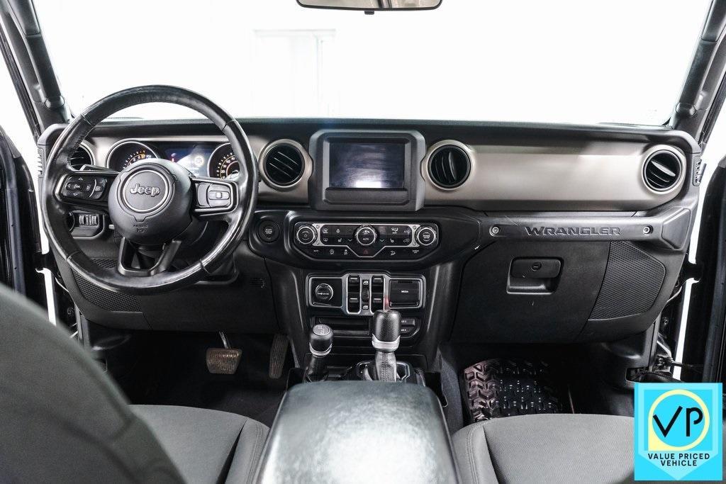 used 2018 Jeep Wrangler Unlimited car, priced at $20,290