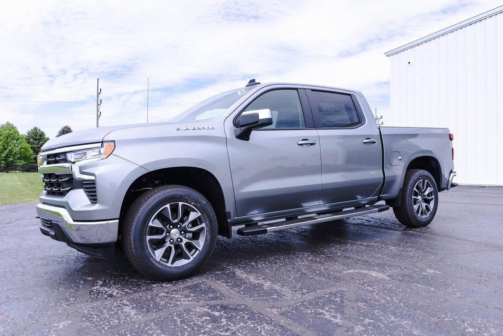 new 2025 Chevrolet Silverado 1500 car, priced at $55,040