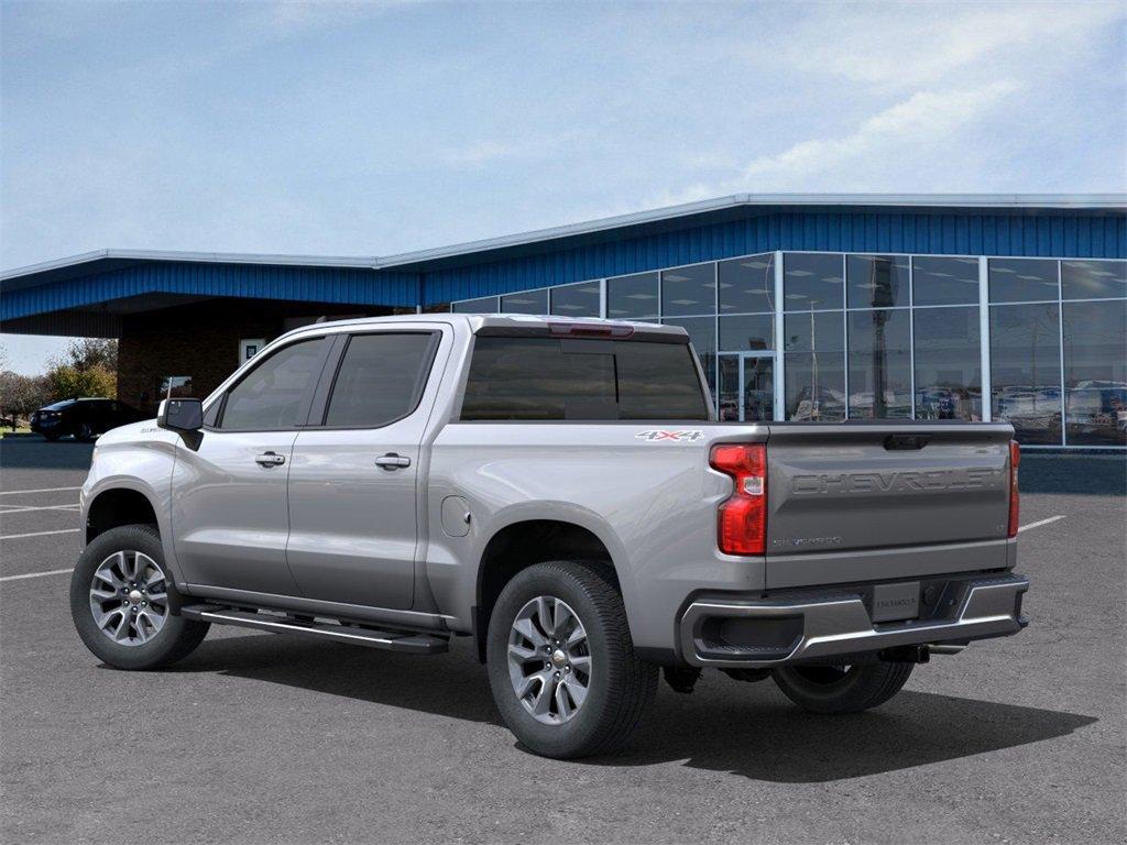 new 2025 Chevrolet Silverado 1500 car, priced at $55,040