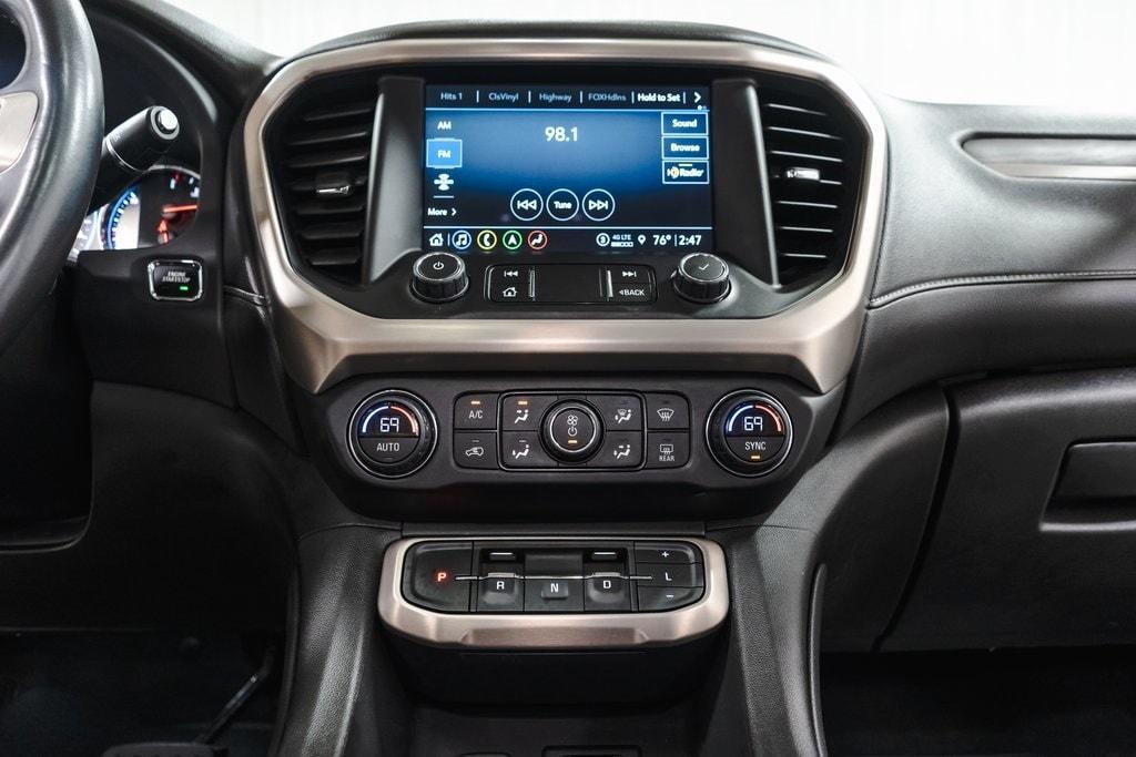 used 2021 GMC Acadia car, priced at $31,180