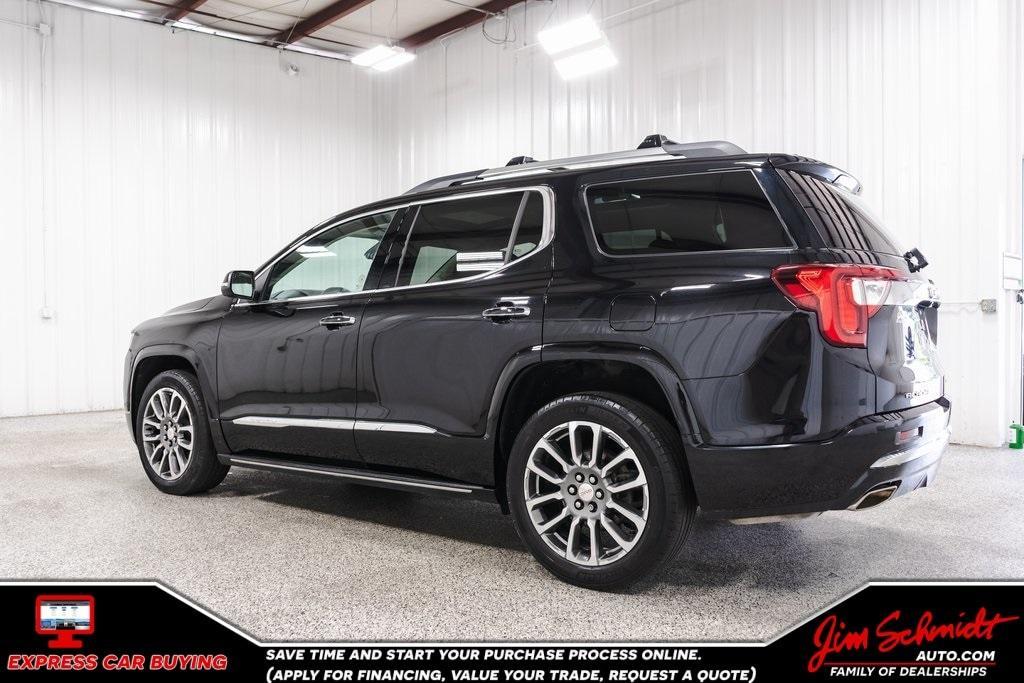 used 2021 GMC Acadia car, priced at $31,180