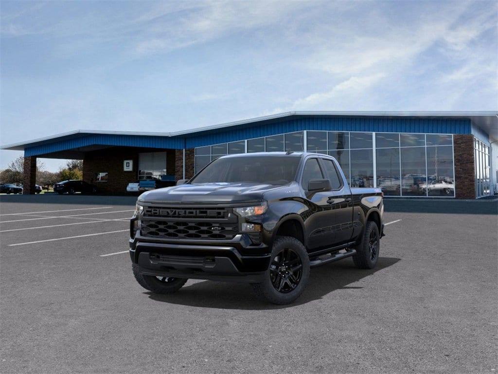 new 2025 Chevrolet Silverado 1500 car, priced at $46,805