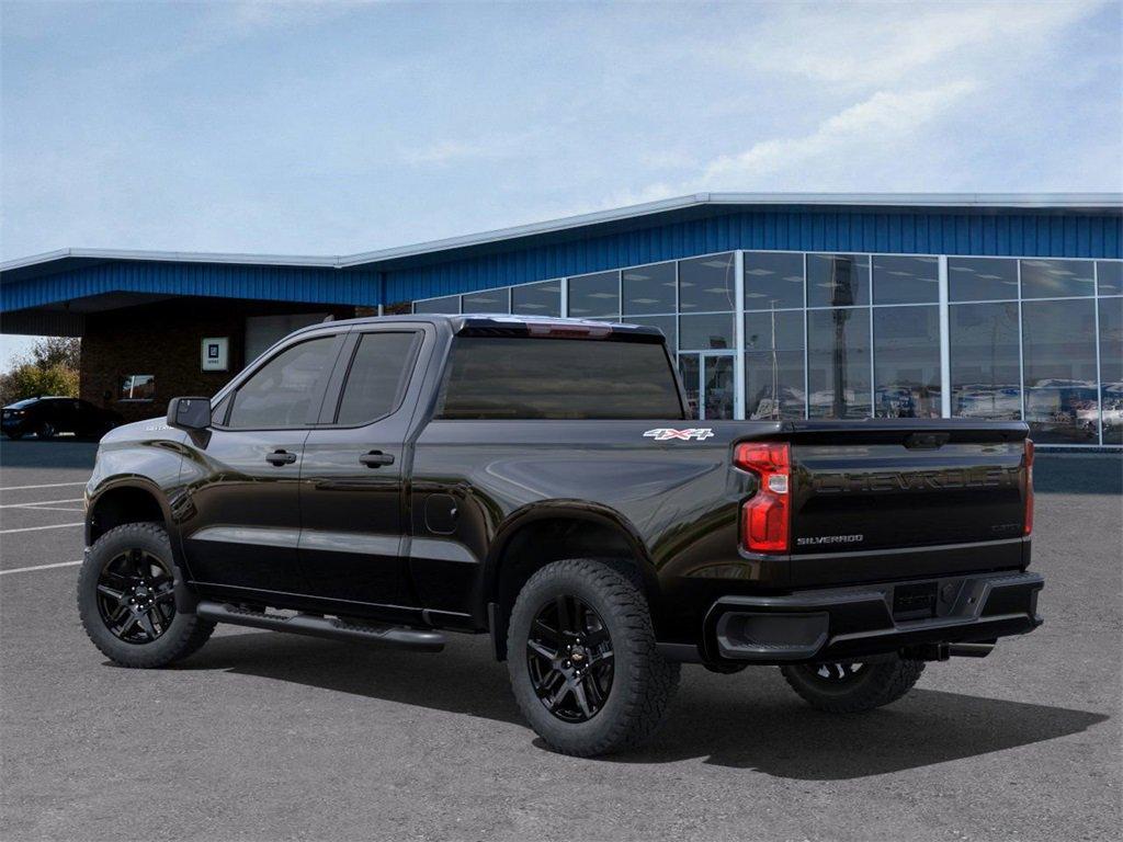 new 2025 Chevrolet Silverado 1500 car, priced at $46,805