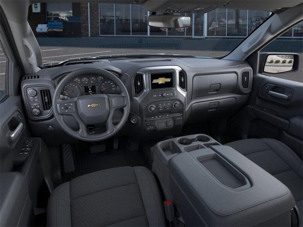 new 2025 Chevrolet Silverado 1500 car, priced at $44,725