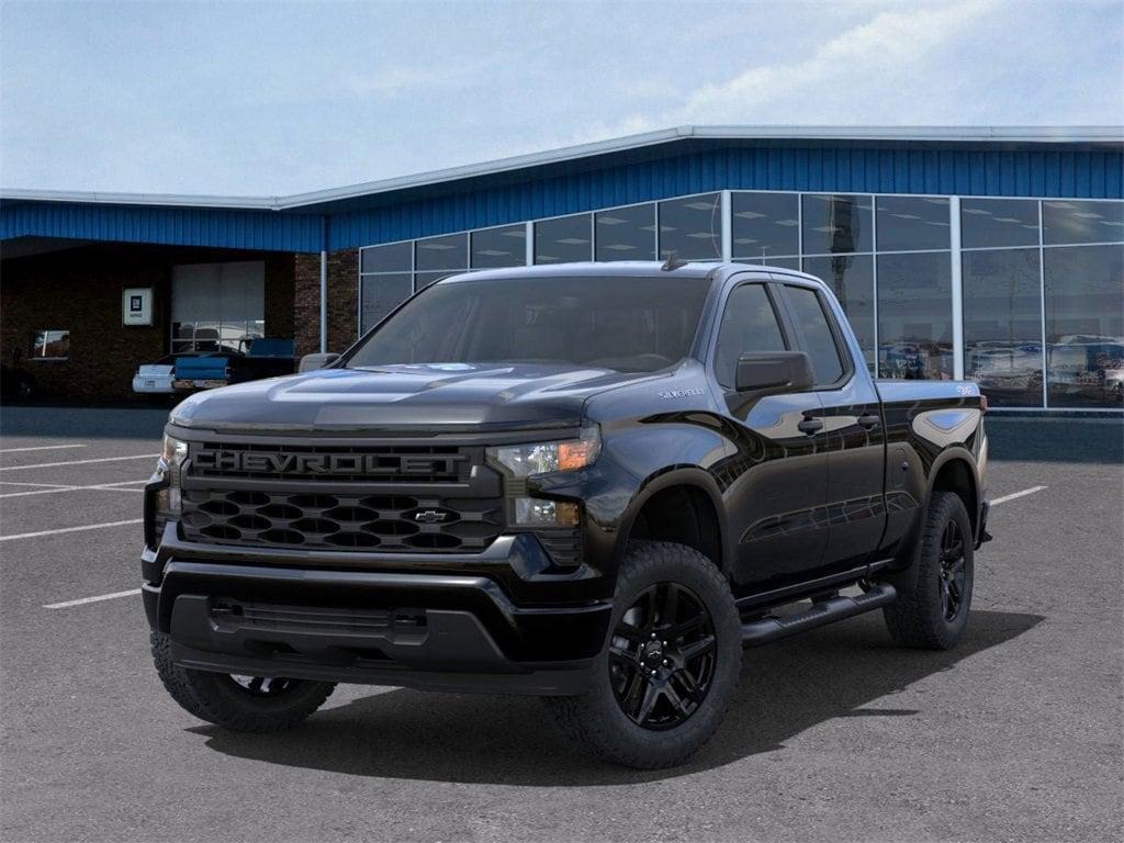 new 2025 Chevrolet Silverado 1500 car, priced at $46,805