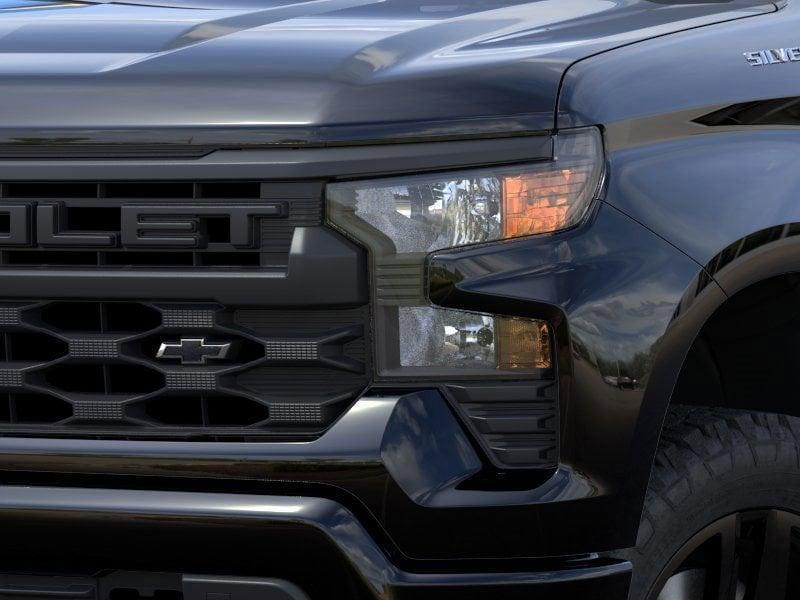 new 2025 Chevrolet Silverado 1500 car, priced at $44,725