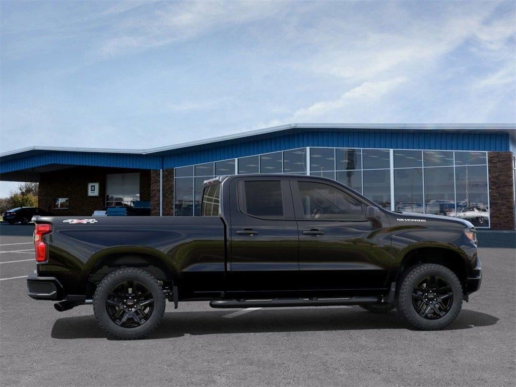 new 2025 Chevrolet Silverado 1500 car, priced at $46,805