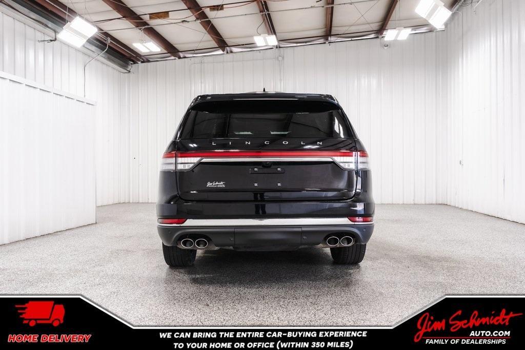 used 2020 Lincoln Aviator car, priced at $29,395