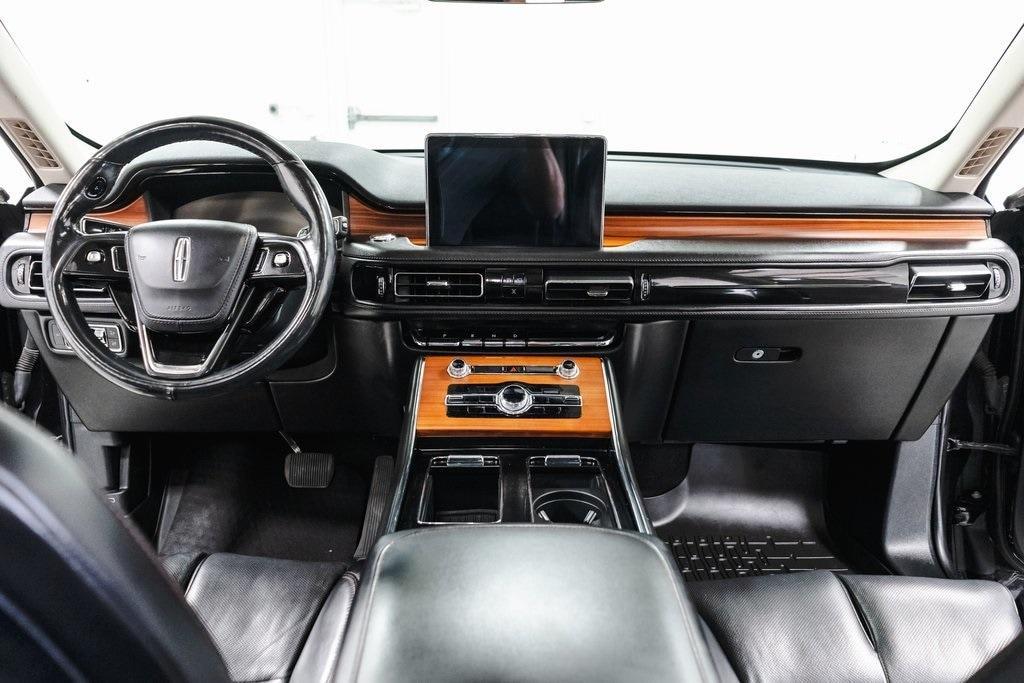 used 2020 Lincoln Aviator car, priced at $29,395