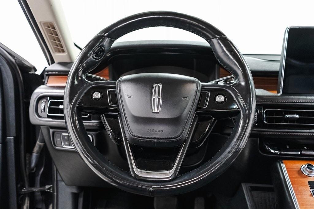 used 2020 Lincoln Aviator car, priced at $29,395