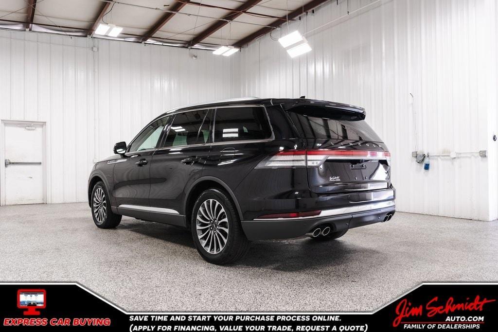 used 2020 Lincoln Aviator car, priced at $29,395