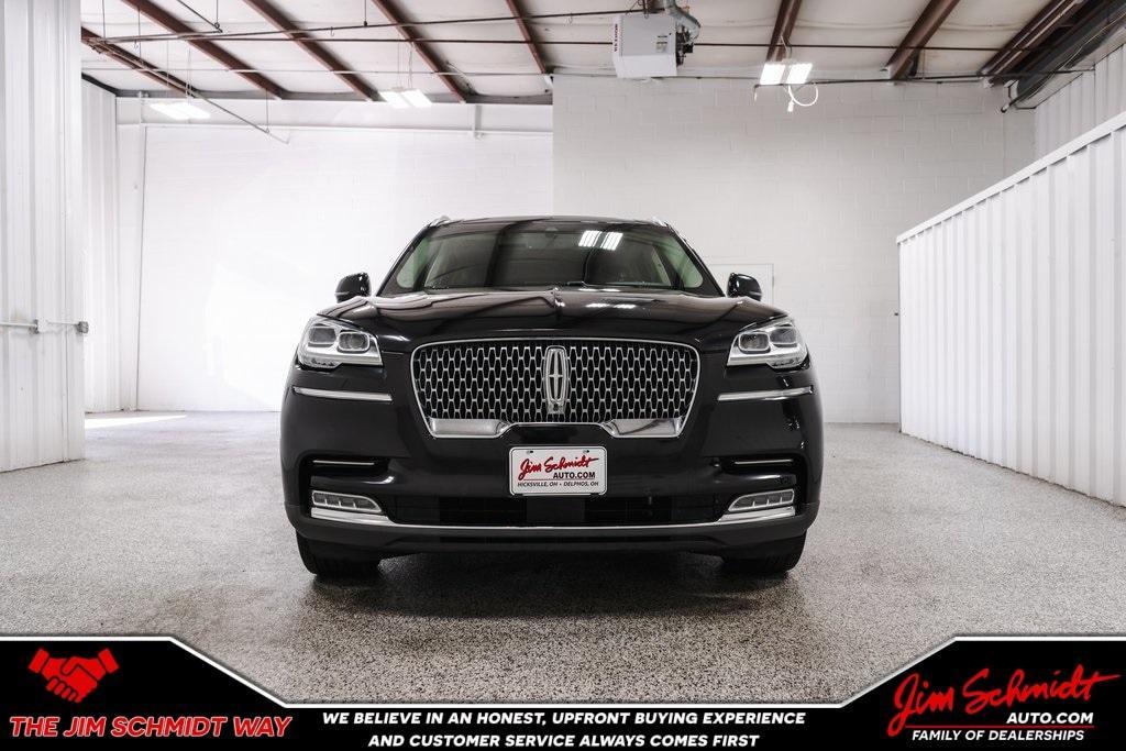 used 2020 Lincoln Aviator car, priced at $29,395