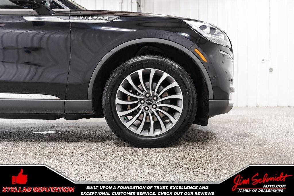 used 2020 Lincoln Aviator car, priced at $29,395